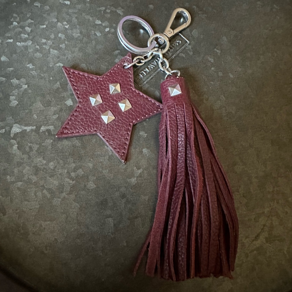 Tassel key chain